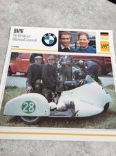 BMW 500 RS side-car Hillebrand