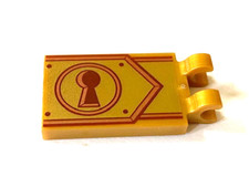 LEGO Parts: 2x3 Printed Tile