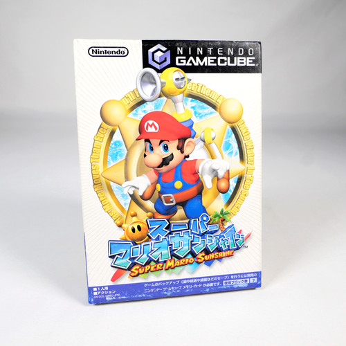 Super mario sunshine nintendo - sunshine,