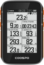 COOSPO Compteur vélo GPS