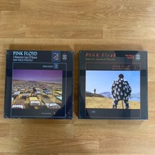 PINK FLOYD A MOMENTARY / DELICATE SOUND  LOT 2 PUZZLES 500 PIECES NEUF SCELLE