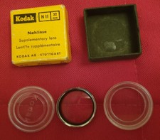 -Lentille aditionnelle LOUPE KODAK N°II pour Objectif appareil photo 32mm