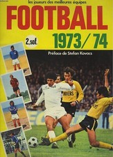 AGEDUCATIFS 1973/74 FOOTBALL - IMAGE AU CHOIX