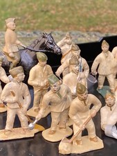 Lot De Soldats De Plomb Ancien