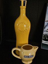 COLLECTOR  BOUTEILLE RICARD GAROUSTE & BONETTI plus Petit Pichet Jaune 