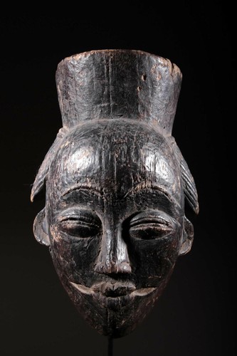 Masque africain punu - africain,