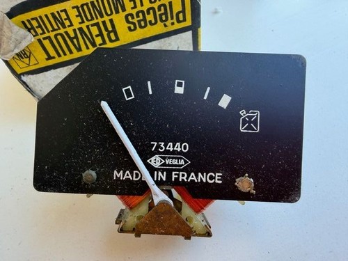 Jauge carburant compteur - carburant,