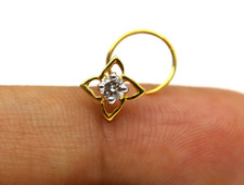 Bague À Nez En Diamant