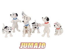 FIG169 Lot de 6 figurines PVC