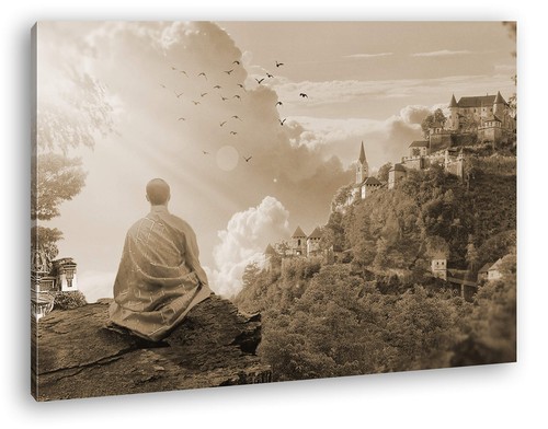 Tableau imprimé sur - toile, de