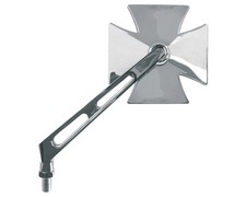 V PARTS MIROIR, RÉTROVISEUR, EXPOSITION, CROIX DE FER, GAUCHE compatible avec CU