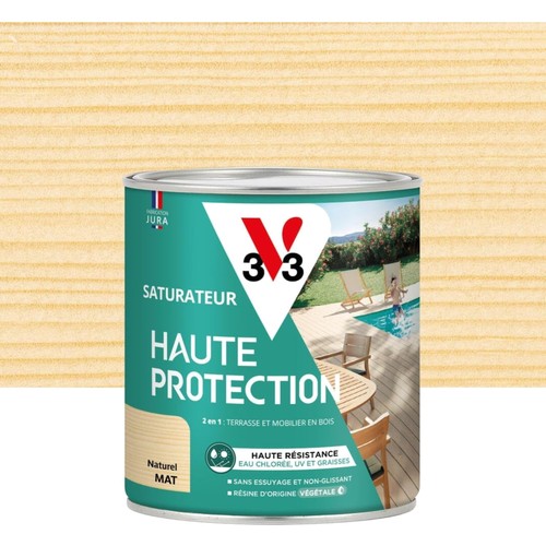 Saturateur bois extérieur - bois,