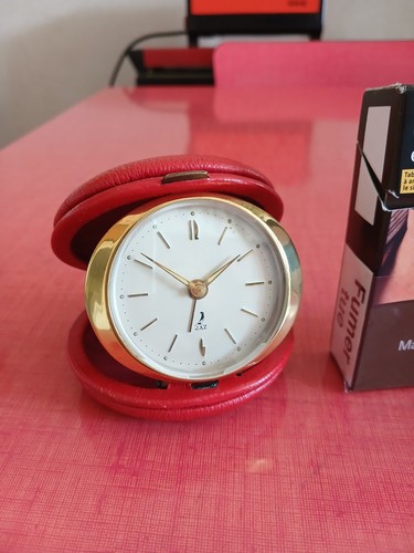Vintage réveil de voyage - réveil,