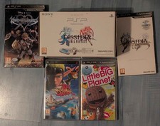 Console Psp 3004 SLIM & LITE - Edition Final fantasy Dissidia (2009) + 5 jeux