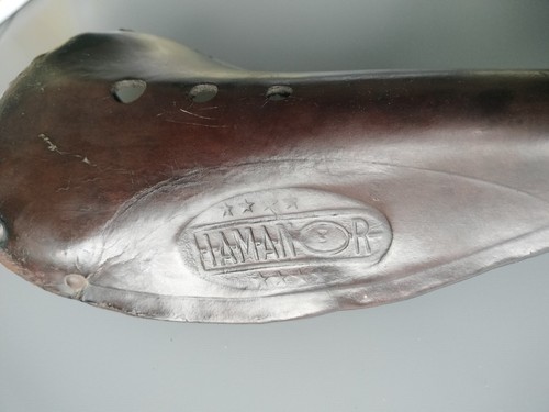 Selle vélo ancienne - , cuir