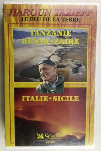 Haroun tazieff feu - tazieff, la