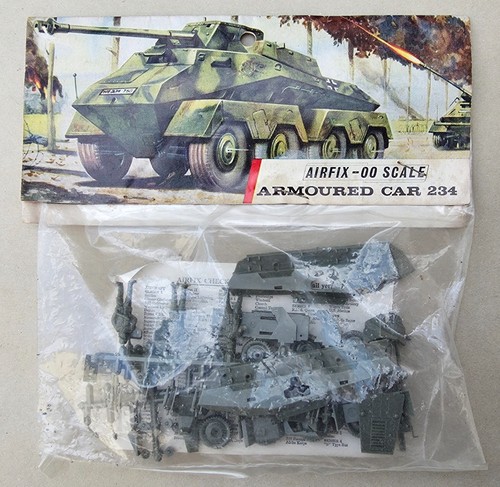 Airfix armoured car 234 sachet - airfix,