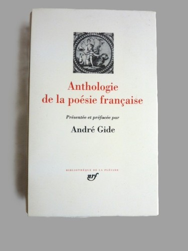 Edition pleiade andré - edition, la