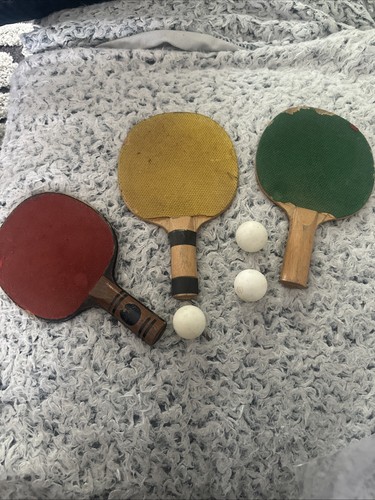 Vintage table tennis ping - vintage, pong