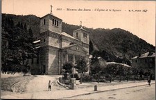 *75596 cpa 39 Morez du Jura - L'Eglise