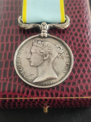 Médaille crimée 1854 - mÉdaille, de