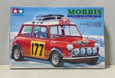 TAMIYA 2448 Scale Kit MORRIS MINI COOPER 1275S RALLY '67 MONTE CARLO