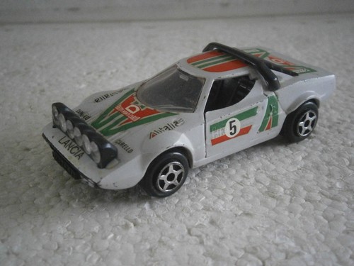 Jouet ancien voiture lancia - jouet,