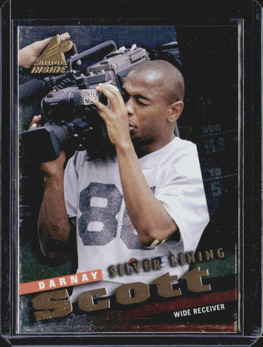 1998 pinnacle inside - inside, nfl