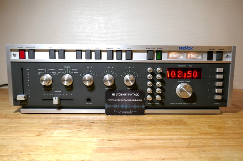 Preamplificateur revox digital - revox,
