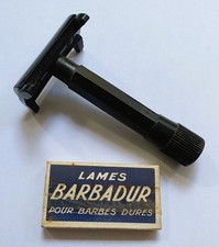 Ancien rasoir de sureté en