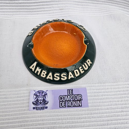Ancien cendrier cusenier - ancien,