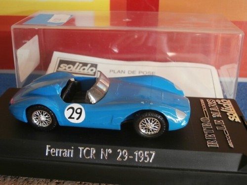 Neuf ferrari tcr - 1957, n°29