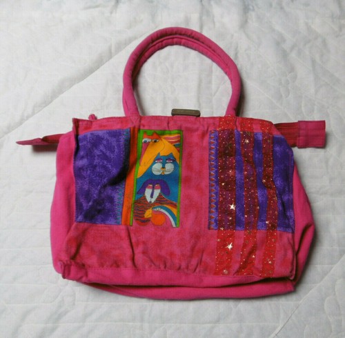 Sac main original tons rose - sac, a