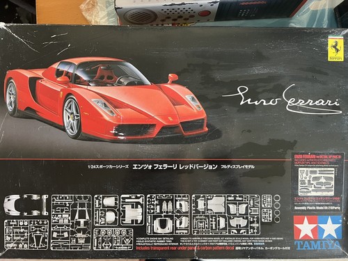 Tamiya enzo ferrari - tamiya,
