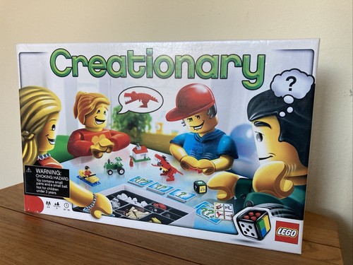 Lego games creationary - lego, #3844