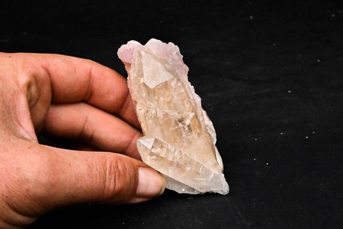 Cristal roche avec quartz - de,