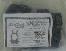 Big Dog Full Body Fall Arrest System Tree Safety Harness BDH-2000S