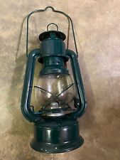 Lampe lanterne tempête à pétrole / vert