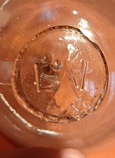 boule en verre flotteur filet peche logo LV diam 13cm ball glass float net