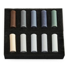 Royal Talens Rembrandt Doux Pastels - Demi Taille - Gris Clair/Gris Tempête - 10