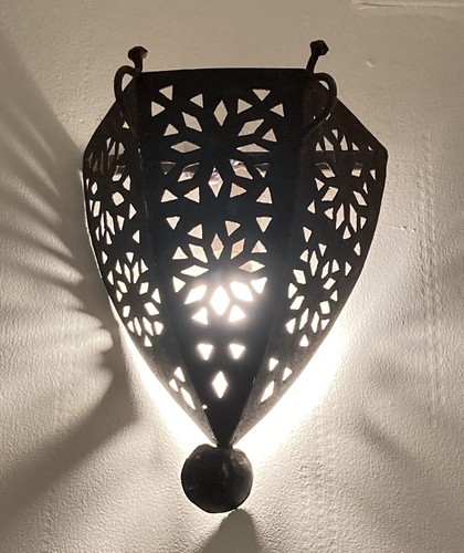 Applique murale marocaine fer - murale,