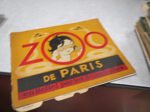Ca818 enfantina zoo paris - ca818,