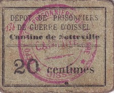 20 centimes - Cantine de