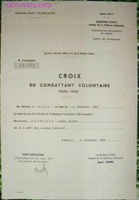 DIPL449 - DIPLOME CROIX