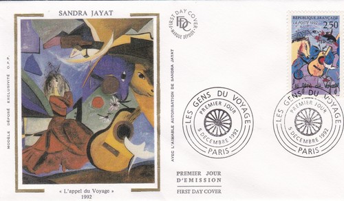 France 1992 fdc - france,
