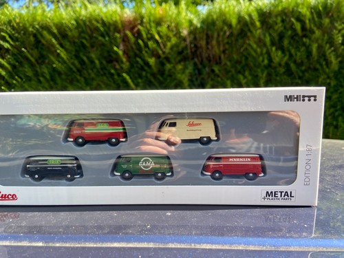 Schuco métal lot t1 - ho-lot, vw