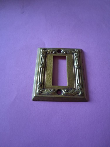 Plaque enjoliveur poste - 1,