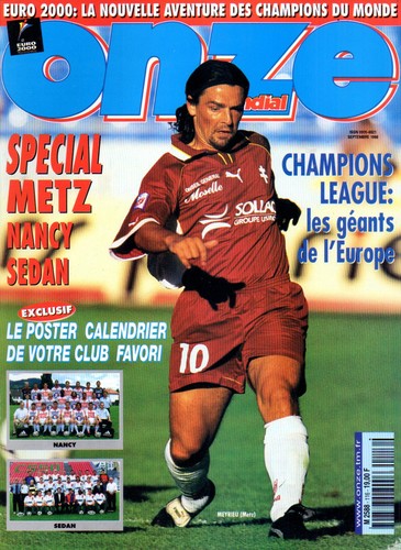 Magazine onze mondial - mondial, numéro