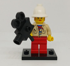 LEGO Aventuriers : Pippin Reed / Miss Gail - Figurine - Set 5988 5978 adv015