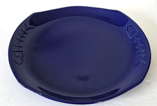 Deltis Fish Bone Cobalt Blue